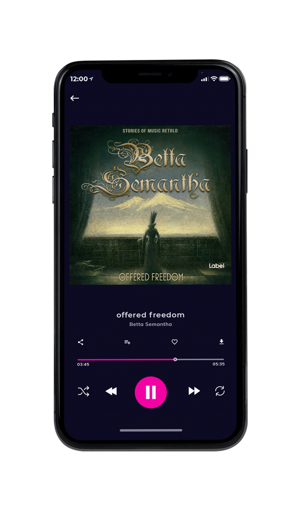 Tablet view of Premade Heavy Metal & Gothic Metal Album Cover - Heavy Metal #285 | AlbumArtZone*