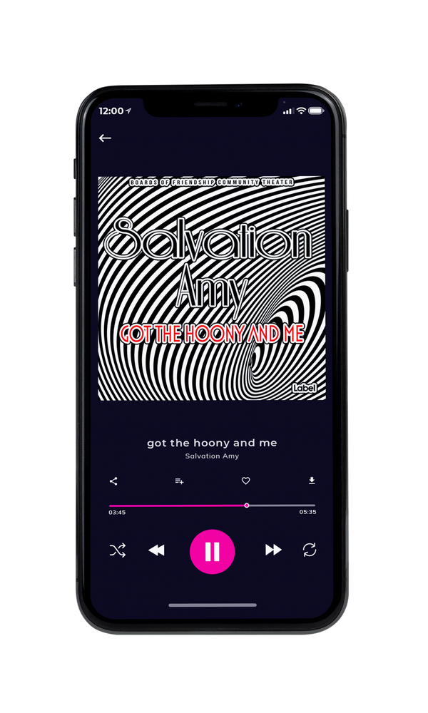 Tablet view of Premade Rock,Punk & Alternative Album Cover - Can Can #288 | AlbumArtZone*