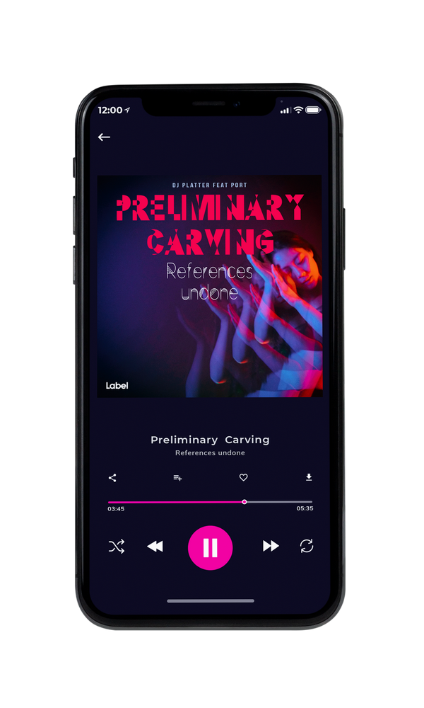 Tablet view of Premade Dance & House Album Cover - Revolver #309 | AlbumArtZone*