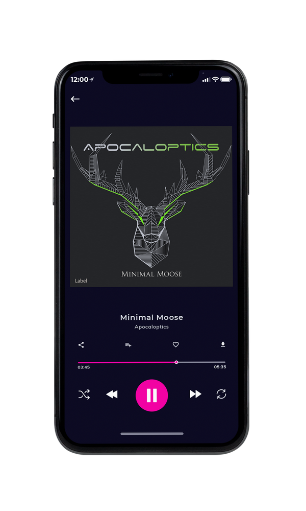 Tablet view of Premade EDM, House & Dub Album Cover - Mine Shaft #335 | AlbumArtZone*