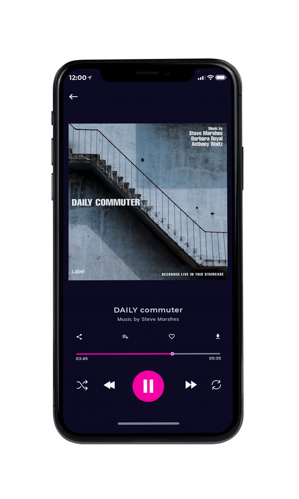 Tablet view of Premade Pop Album Cover - Oslo Gray #338 | AlbumArtZone*