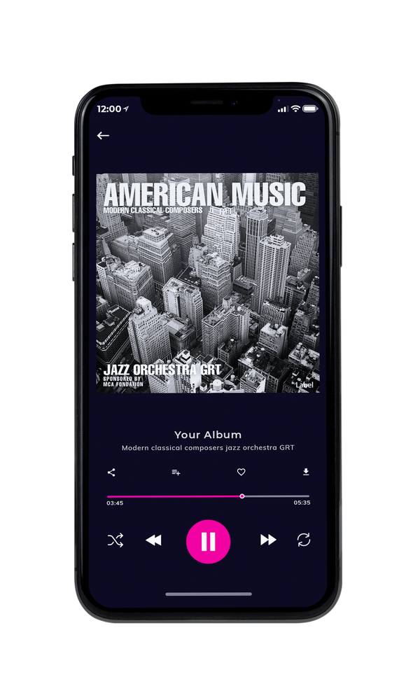 Tablet view of Premade Traditional Jazz & Blues Album Cover - Mine Shaft #353 | AlbumArtZone*