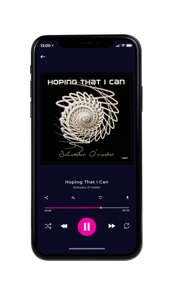 Tablet view of Premade EDM, House & Dub Album Cover - Rangoon Green #356 | AlbumArtZone*