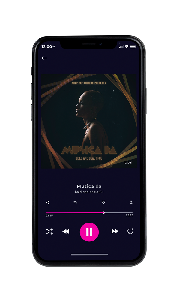 Tablet view of Premade Pop Album Cover - Woodsmoke #366 | AlbumArtZone*