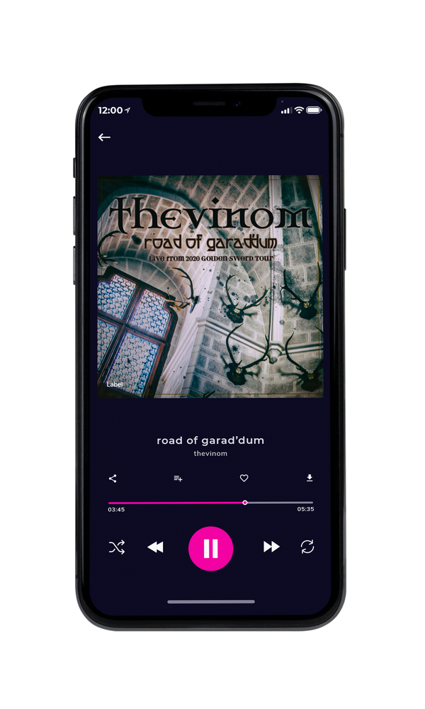 Tablet view of Premade Heavy Metal & Gothic Metal Album Cover - Tapa #368 | AlbumArtZone*