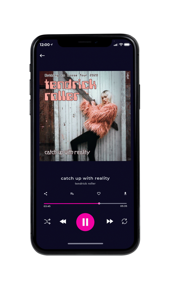 Tablet view of Premade Pop Album Cover - Silk #370 | AlbumArtZone*