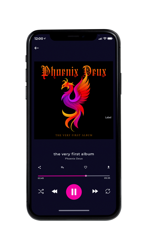 Tablet view of Premade Rock,Punk & Alternative Album Cover - Valencia #378 | AlbumArtZone*