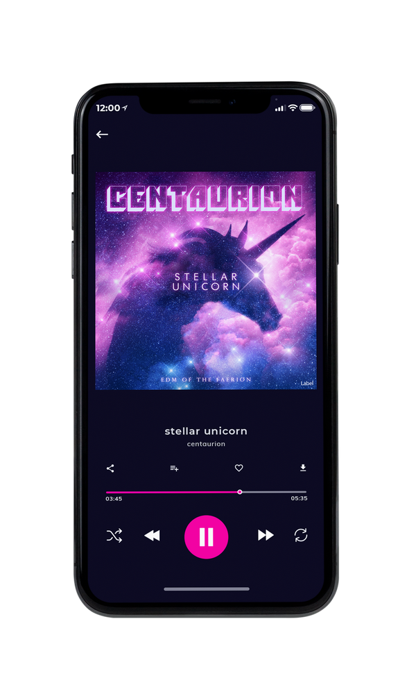Tablet view of Premade New Age Album Cover - Minsk #384 | AlbumArtZone*