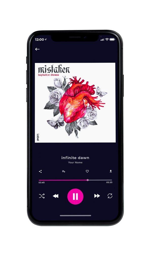 Tablet view of Premade Pop Album Cover - Mojo #399 | AlbumArtZone*