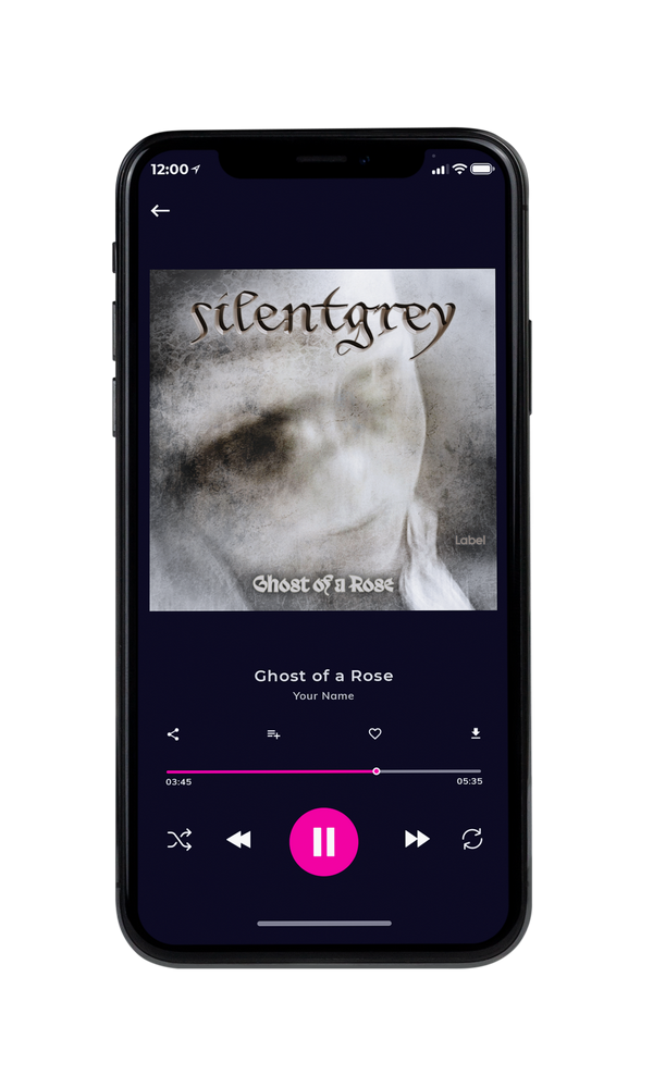 Tablet view of Premade Heavy Metal & Gothic Metal Album Cover - Tide #403 | AlbumArtZone*