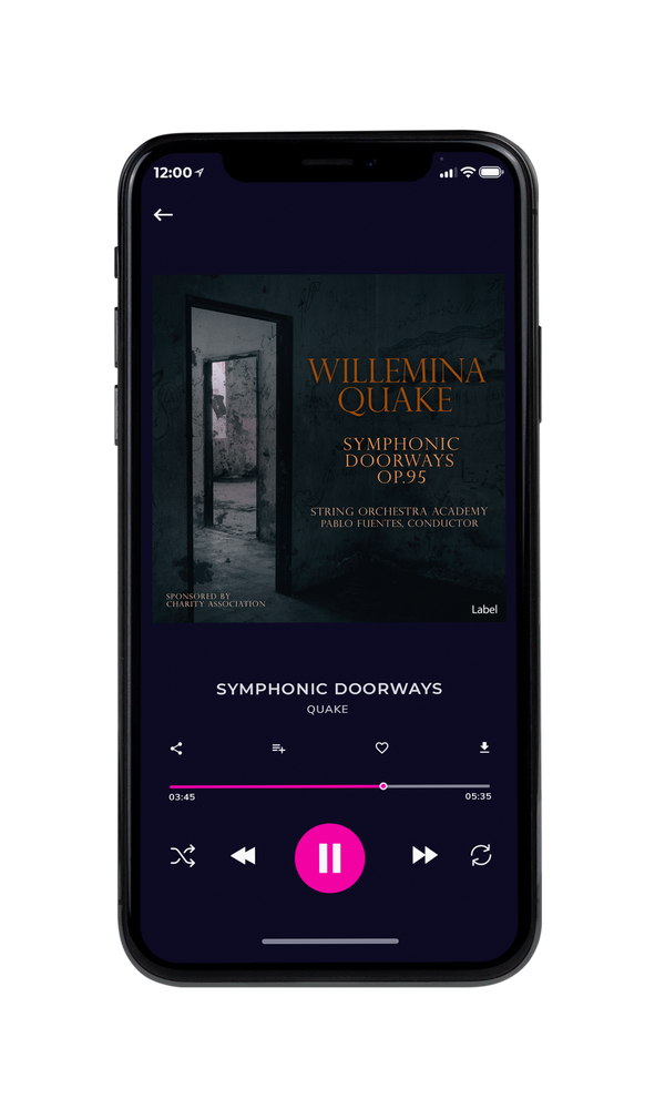 Tablet view of Premade Contemporary Music Album Cover - Woodsmoke #406 | AlbumArtZone*