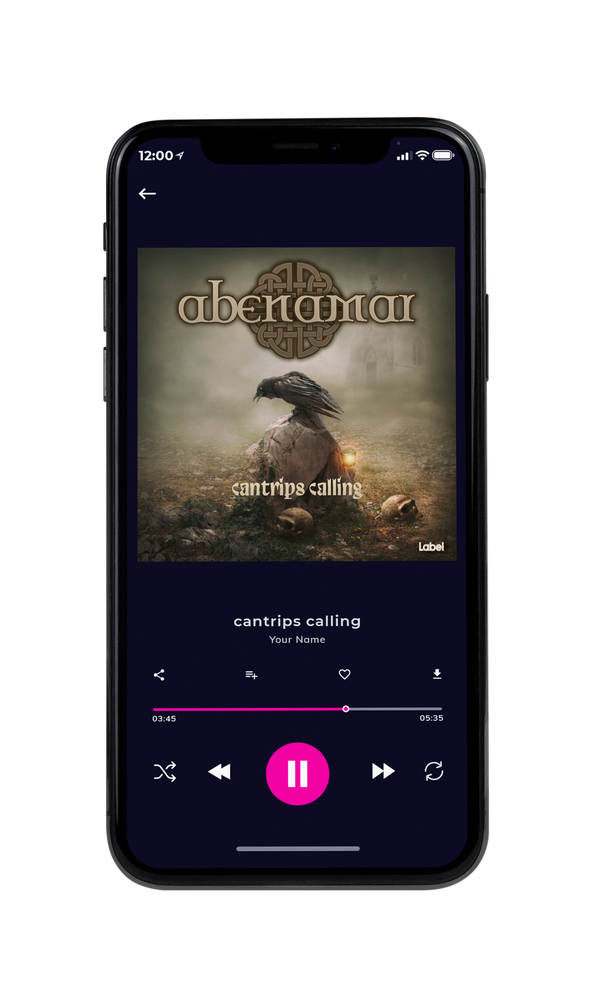 Tablet view of Premade Heavy Metal & Gothic Metal Album Cover - Soya Bean #409 | AlbumArtZone*