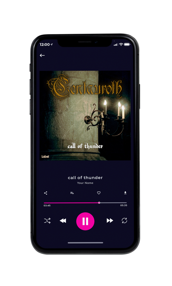 Tablet view of Premade Heavy Metal & Gothic Metal Album Cover - Rangoon Green #411 | AlbumArtZone*