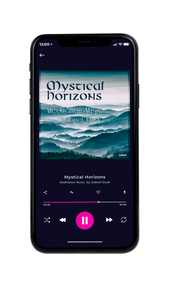 Tablet view of Premade Early Music Album Cover - Faded Jade #412 | AlbumArtZone*