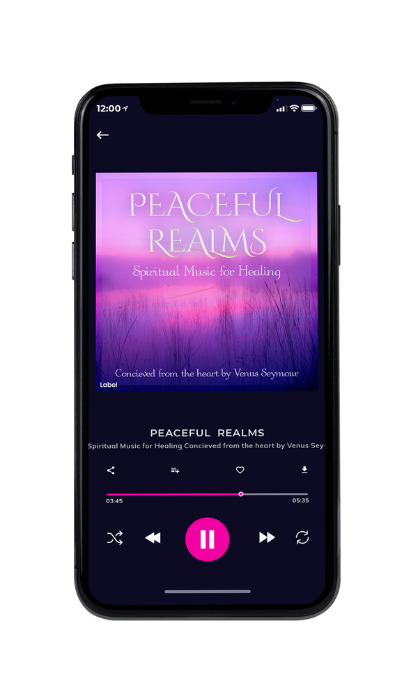 Tablet view of Premade Classical & Romantic Music Album Cover - Lavender #416 | AlbumArtZone*