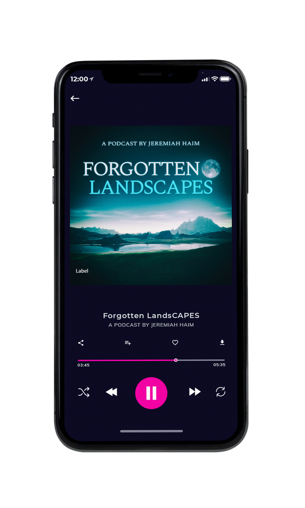 Tablet view of Premade Podcast Album Cover - Firefly #418 | AlbumArtZone*