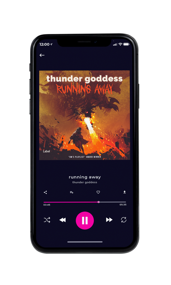 Tablet view of Premade Heavy Metal & Gothic Metal Album Cover - Potters Clay #423 | AlbumArtZone*