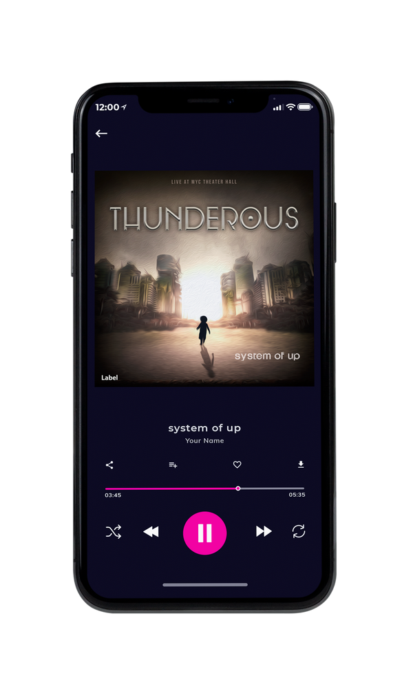 Tablet view of Premade Heavy Metal & Gothic Metal Album Cover - Taupe #441 | AlbumArtZone*