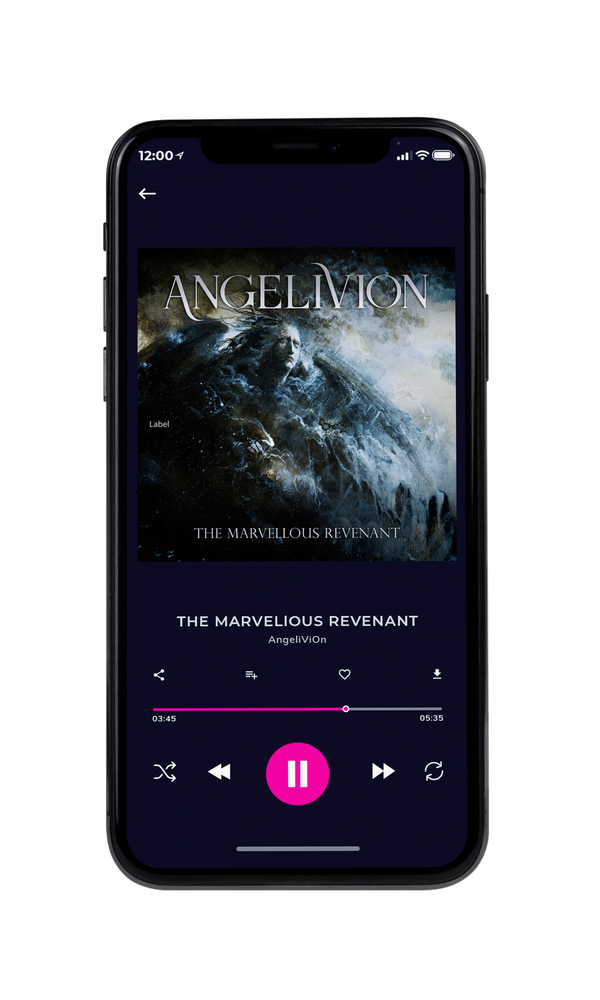 Tablet view of Premade Heavy Metal & Gothic Metal Album Cover - Silver Sand #444 | AlbumArtZone*