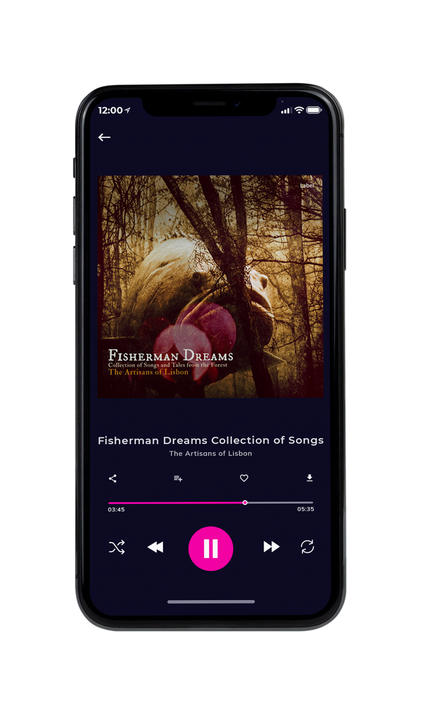 Tablet view of Premade Pop Album Cover - Coffee Bean #446 | AlbumArtZone*