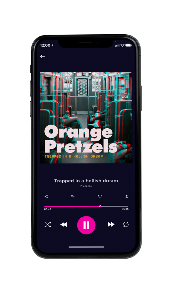 Tablet view of Premade Rock,Punk & Alternative Album Cover - Outer Space #453 | AlbumArtZone*