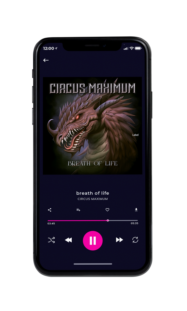 Tablet view of Premade Heavy Metal & Gothic Metal Album Cover - Zeus #456 | AlbumArtZone*