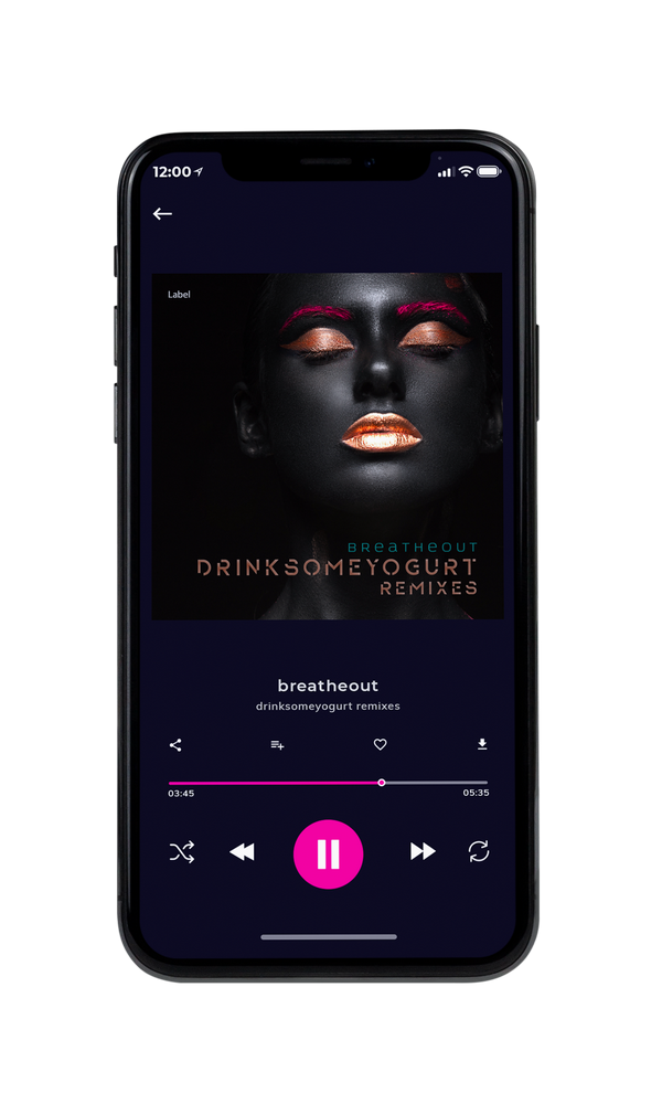 Tablet view of Premade Pop Album Cover - Cod Gray #463 | AlbumArtZone*