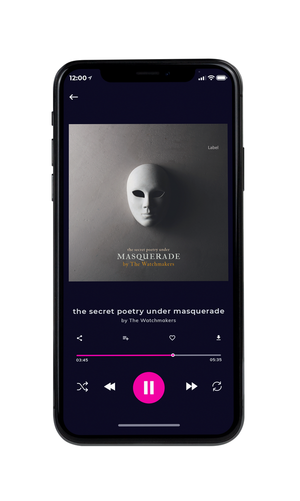 Tablet view of Premade Pop Album Cover - Masala #465 | AlbumArtZone*