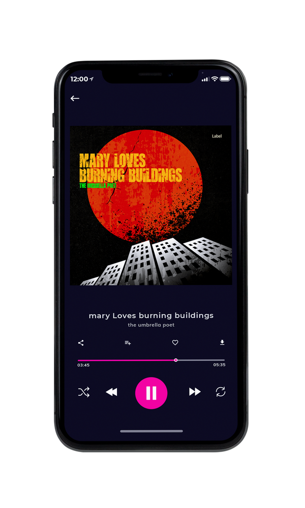Tablet view of Premade Rock,Punk & Alternative Album Cover - Thunderbird #468 | AlbumArtZone*