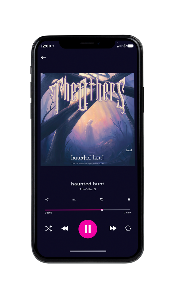 Tablet view of Premade Heavy Metal & Gothic Metal Album Cover - Pickled Bluewood #475 | AlbumArtZone*