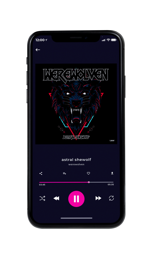 Tablet view of Premade Hip-hop, Rap & Trap Album Cover - Bunker #484 | AlbumArtZone*