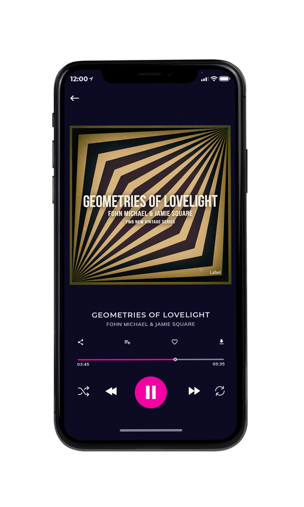 Tablet view of Premade Contemporary Music Album Cover - Straw #490 | AlbumArtZone*