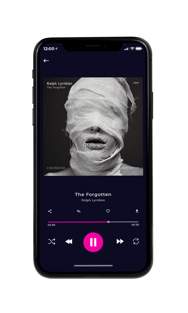 Tablet view of Premade Rock,Punk & Alternative Album Cover - Timberwolf #494 | AlbumArtZone*