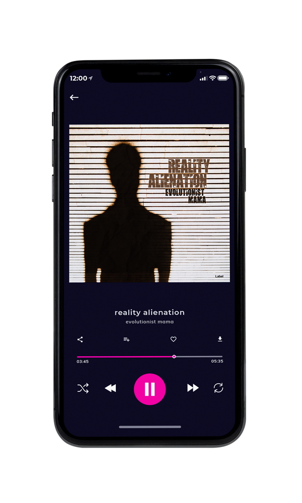 Tablet view of Premade Rock,Punk & Alternative Album Cover - Eternity #495 | AlbumArtZone*