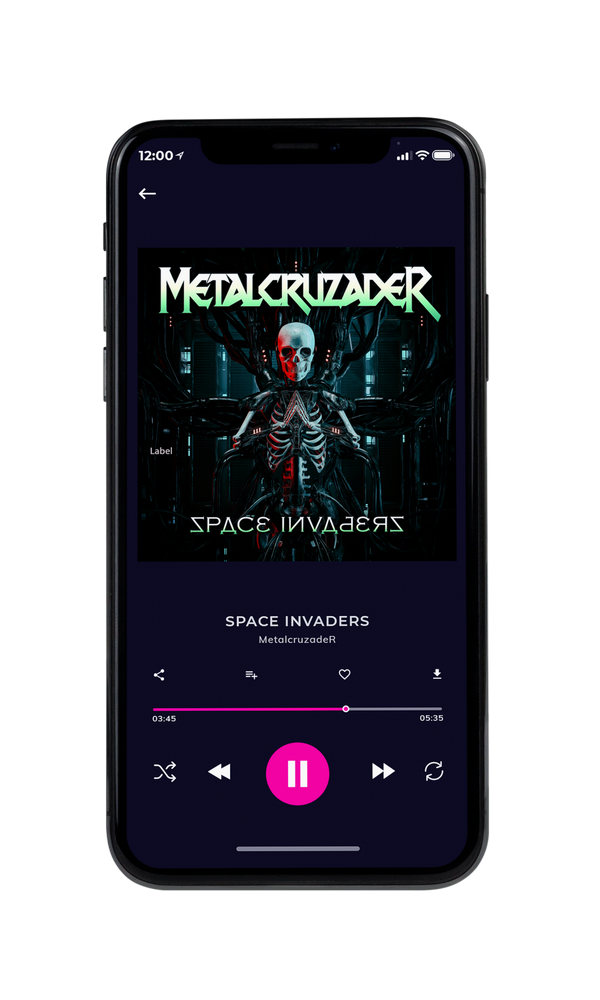 Tablet view of Premade EDM, House & Dub Album Cover - Bunker #496 | AlbumArtZone*