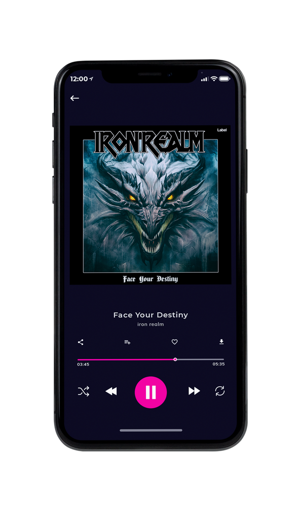 Tablet view of Premade Heavy Metal & Gothic Metal Album Cover - Aztec #497 | AlbumArtZone*