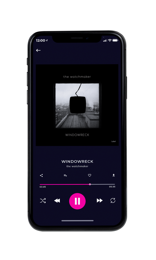 Tablet view of Premade Rock,Punk & Alternative Album Cover - Alto #504 | AlbumArtZone*