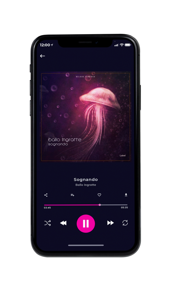 Tablet view of Premade Pop Album Cover - Gondola #514 | AlbumArtZone*