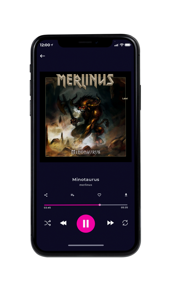 Tablet view of Premade Heavy Metal & Gothic Metal Album Cover - Rangoon Green #528 | AlbumArtZone*