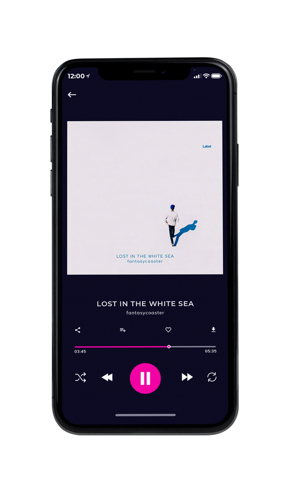 Tablet view of Premade Pop Album Cover - Dawn Pink #534 | AlbumArtZone*