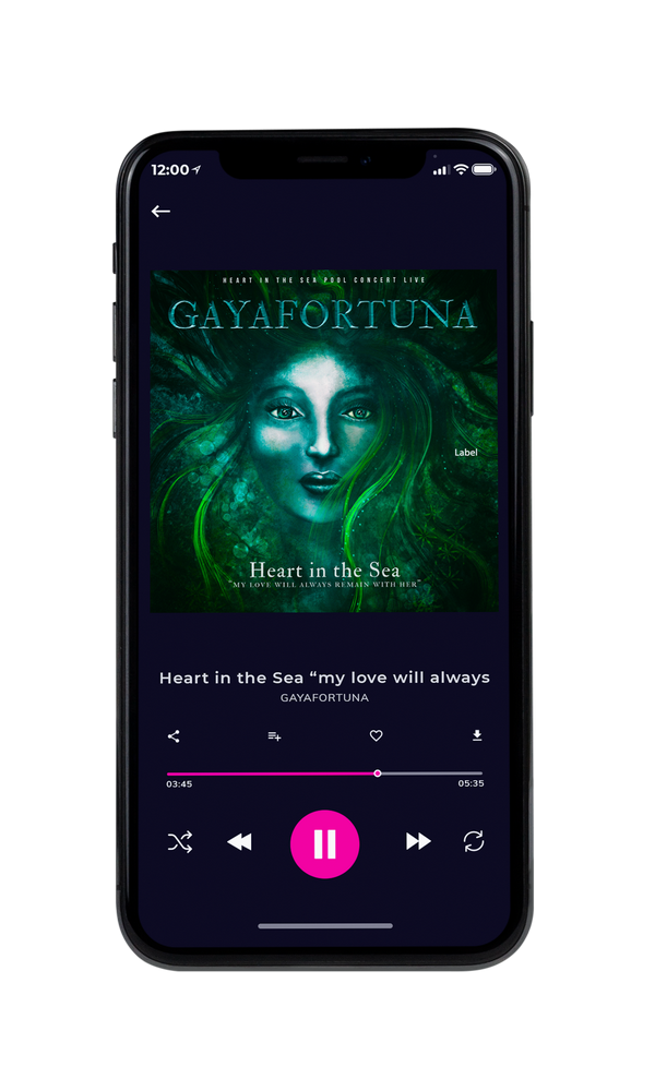 Tablet view of Premade Indie & Folk Music Album Cover - Zuccini #536 | AlbumArtZone*