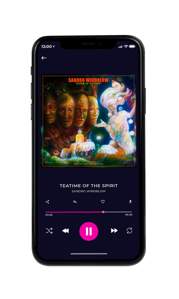 Tablet view of Premade Indie & Folk Music Album Cover - Sorrell Brown #540 | AlbumArtZone*