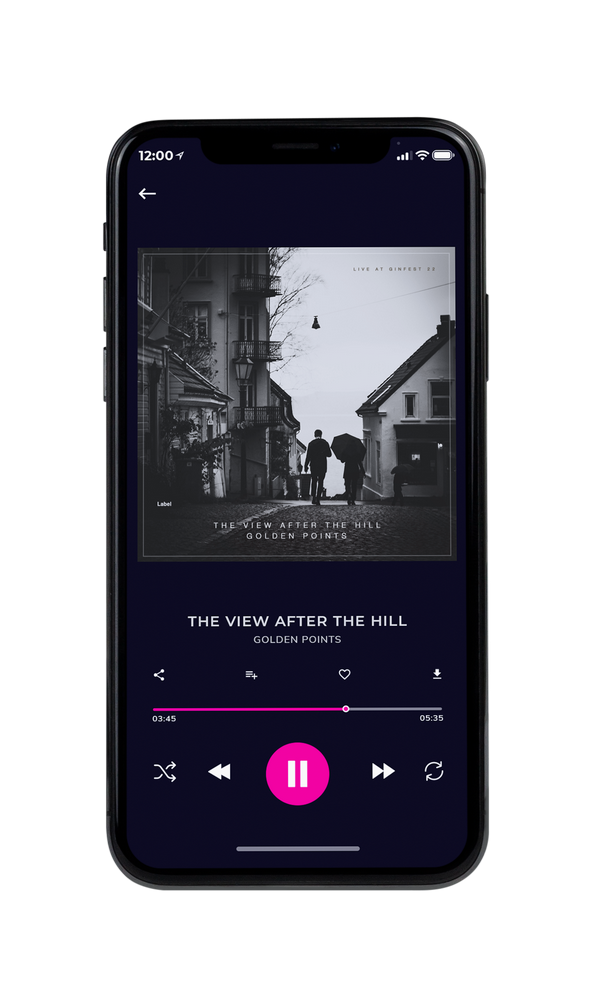 Tablet view of Premade Pop Album Cover - Alto #542 | AlbumArtZone*