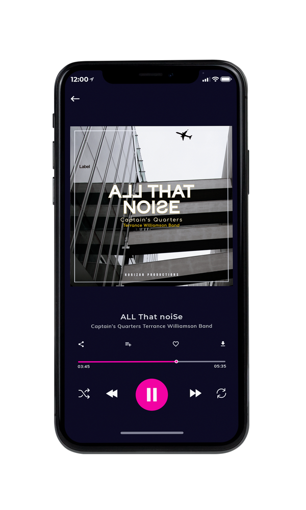Tablet view of Premade Funk & Fusion Album Cover - Tuatara #551 | AlbumArtZone*