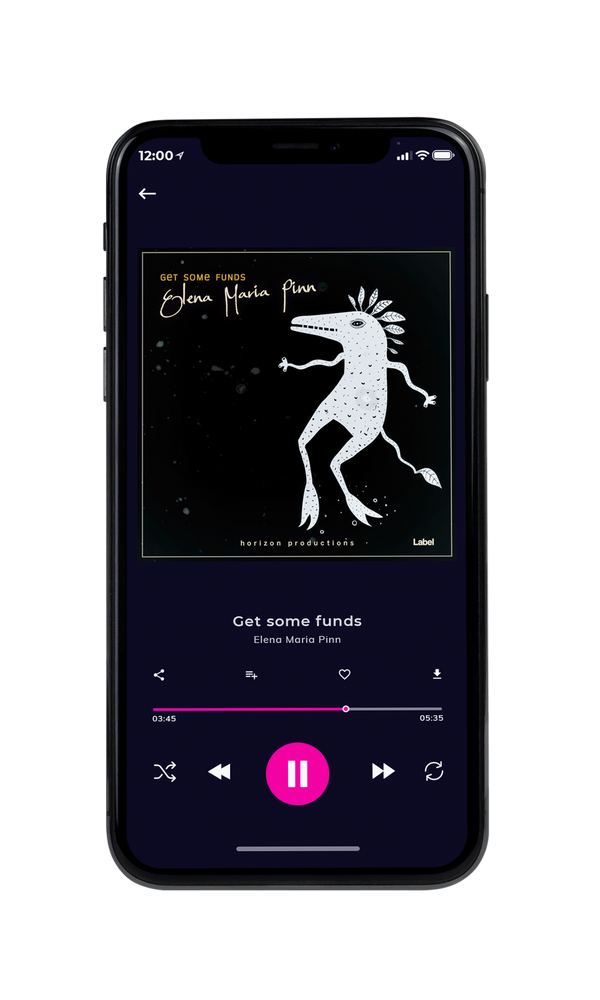 Tablet view of Premade Rock,Punk & Alternative Album Cover - Gray Nurse #566 | AlbumArtZone*