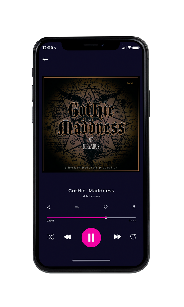 Tablet view of Premade Heavy Metal & Gothic Metal Album Cover - Rangoon Green #568 | AlbumArtZone*