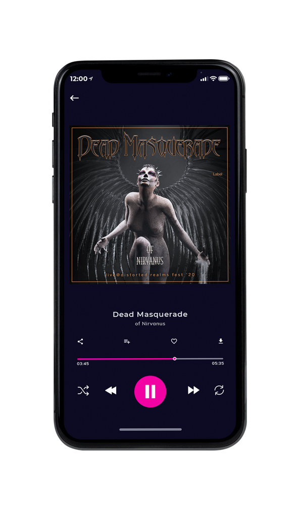 Tablet view of Premade Heavy Metal & Gothic Metal Album Cover - Mine Shaft #569 | AlbumArtZone*