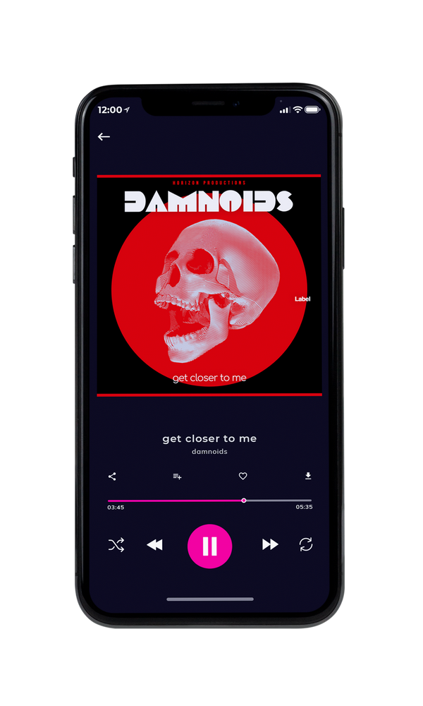 Tablet view of Premade EDM, House & Dub Album Cover - Cardinal #577 | AlbumArtZone*