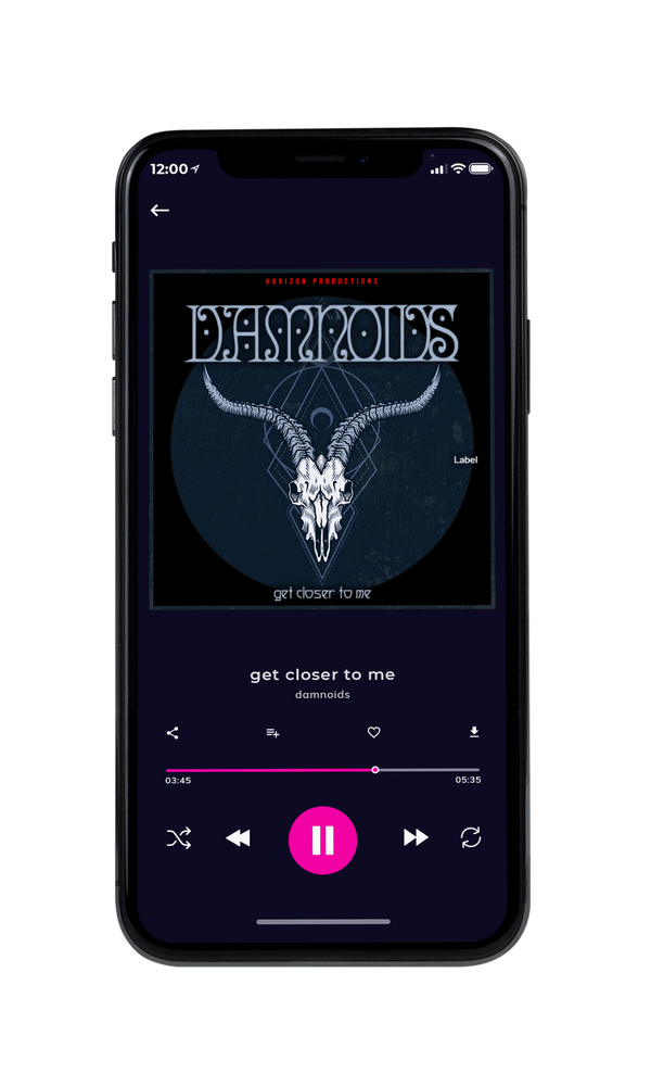Tablet view of Premade Heavy Metal & Gothic Metal Album Cover - Bunker #578 | AlbumArtZone*