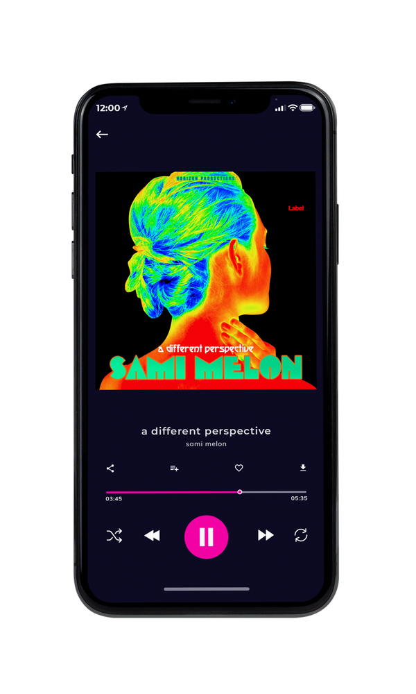 Tablet view of Premade Rock,Punk & Alternative Album Cover - Trinidad #579 | AlbumArtZone*